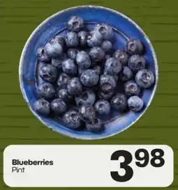 Harp's Market Blueberries offer