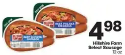Harp's Market Hillshire Farm Select Sausage offer