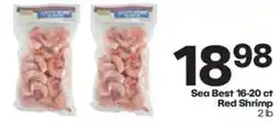 Harp's Market Sea Best Red Shrimp offer
