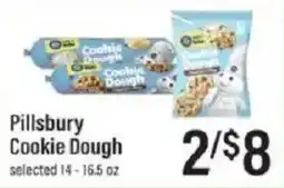 Lowes Foods Pillsbury cookie dough offer