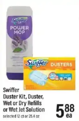 Lowes Foods Swiffer Duster Kit, Duster, Wet or Dry Refills or Wet Jet Solution offer