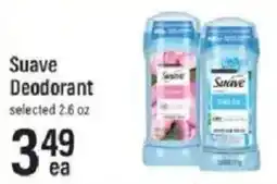 Lowes Foods Suave Deodorant offer