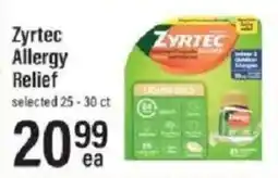 Lowes Foods Zyrtec Allergy Relief offer