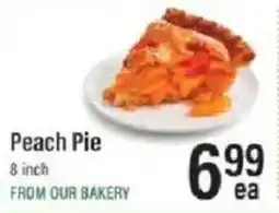 Lowes Foods Peach Pie offer