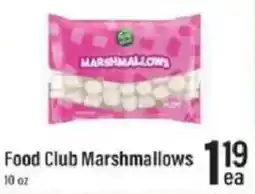 Lowes Foods Food Club Marshmallows offer