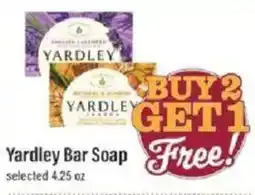 Lowes Foods Yardley Bar Soap offer