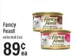 Lowes Foods Fancy Feast selected offer