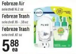 Lowes Foods Febreze air offer