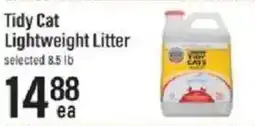 Lowes Foods Tidy Cat Lightweight Litter offer