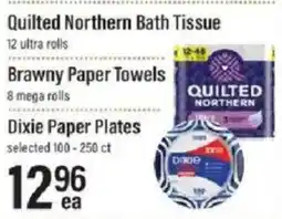 Lowes Foods Quilted Northern Bath Tissue offer