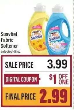 Lowes Foods Suavitel Fabric Softener offer