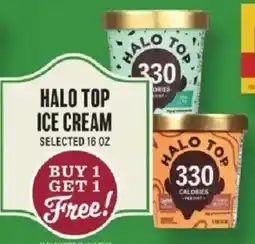 Lowes Foods Halo Top ice cream offer