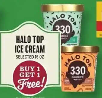 Lowes Foods Halo Top ice cream offer