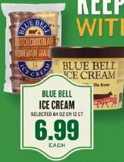 Lowes Foods Blue Bell ice cream offer