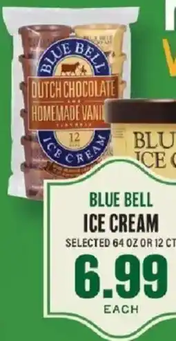 Lowes Foods Blue Bell ice cream offer