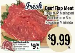 Big Saver Foods Fresh Beef Flap Meat offer