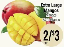 Big Saver Foods Extra Large Mangos offer