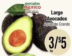 Big Saver Foods Avocados Mexico Large Avocados offer