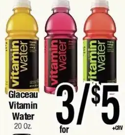 Big Saver Foods Glaceau vitamin water offer