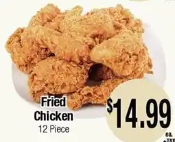 Big Saver Foods Fried Chicken offer