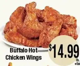Big Saver Foods Buffalo Hot Chicken Wings offer