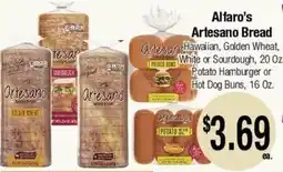 Big Saver Foods Alfaro's Aritesano Bread offer