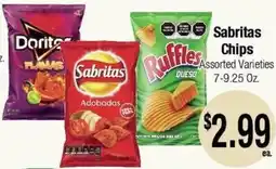Big Saver Foods Sabritas chips offer