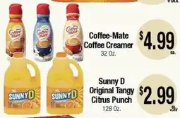 Big Saver Foods Coffee-Mate Coffee Creamer offer