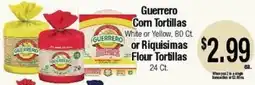 Big Saver Foods Guerrero Corn Tortillas offer