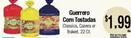 Big Saver Foods Guerrero Com Tostadas offer
