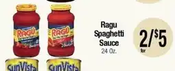 Big Saver Foods Ragu Spaghetti Sauce offer