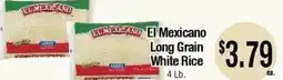Big Saver Foods El Mexicano long grain white rice offer