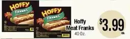 Big Saver Foods Hoffy Meat Franks offer