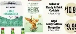 Big Saver Foods Cutwater Ready to Drink Cocktails offer