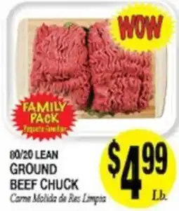 Arlan's Market Family Pack Ground Beef Chuck offer