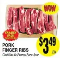 Arlan's Market Pork Finger Ribs offer