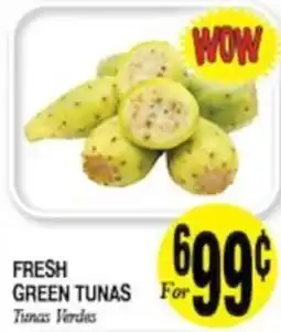Arlan's Market Fresh Green Tunas offer