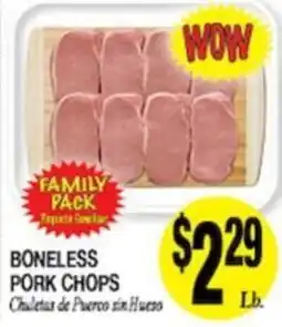 Arlan's Market Boneless Pork Chops offer