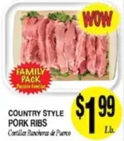 Arlan's Market Country Style Pork Ribs offer