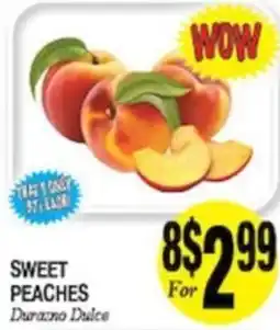 Arlan's Market Sweet Peaches Durazno Dulce offer