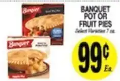 Arlan's Market Banquet pot or fruit pies offer