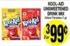 Arlan's Market Kool-Aid Unsweetened Drink Mix offer