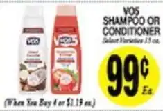 Arlan's Market Vos shampoo or conditioner offer
