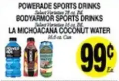 Arlan's Market Powerade sports drink offer