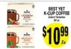 Arlan's Market Best Yet K-Cup Coffee offer