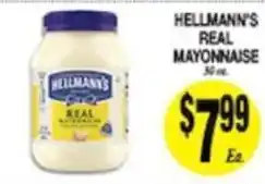 Arlan's Market Hellmann's real mayonnaise offer