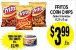 Arlan's Market Fritos corn chips offer