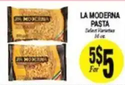 Arlan's Market La Moderna pasta offer