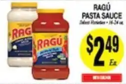Arlan's Market Ragu pasta sauce offer