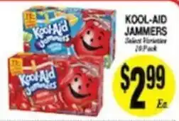 Arlan's Market Kool-Aid Jammers offer